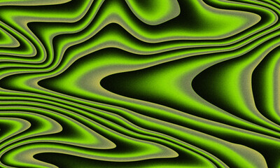Vibrant Abstract Green Swirls Pattern With Subtle Texture new 2025 trendy liquid gradient background