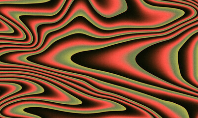 Vibrant Abstract Swirls of Red and Green Hues new 2025 trendy liquid gradient background