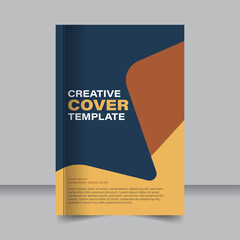 Corporate Identity Design Set Featuring Flyer, Magazine Cover, and Brochure Template for Professional Use
