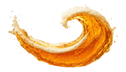 Wave of beer.