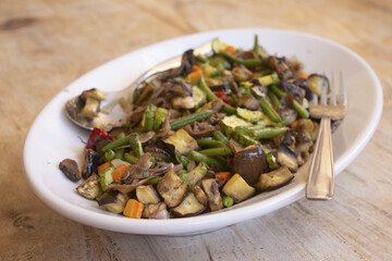 sautéed mixed vegetables