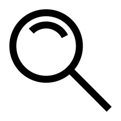 cashier icon line style search