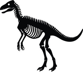 Fototapeta premium Cartoon vector illustration of a giraffe in wildlife style