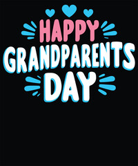 Happy Grandparents Day Celebration greeting text