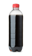 Plastic bottle of cola soft drink