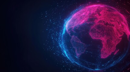 transformation morphing globe