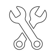 wrench and screwdriver
