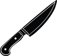 knife isolated on white background