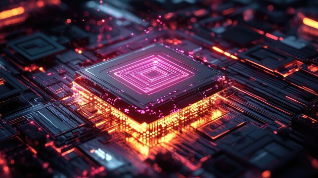 entanglement fading quantum processor