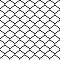 Naklejka premium Roof Shingles Silhouette Pattern | Seamless Black Vector Artwork