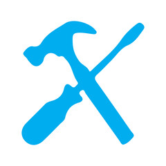 wrench and screwdriver