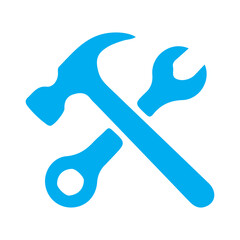 wrench icon vector illustration