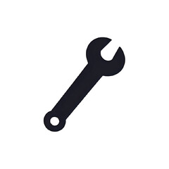 Wrench Icon: Repair, Maintenance, and Tool Symbol for Websites and Apps
