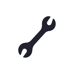 Essential Repair Tools: Wrench Icon for Websites & Apps