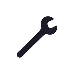 Wrench Icon: Repair, Maintenance, and Tool Symbol