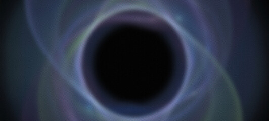 abstract blue background with circles