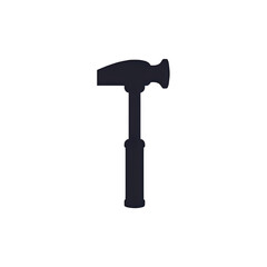 hammer isolated on white