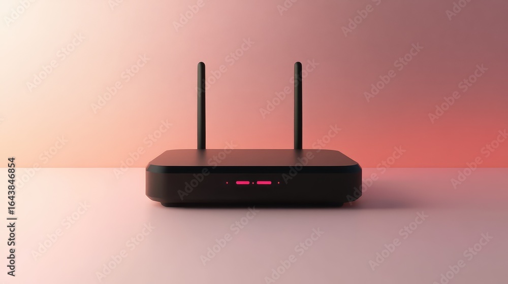 Poster signal bouncing router
