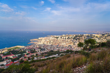 Alger the capital city of Algeria, North Africa, city centre of Algiers, the capital of Algeria,...