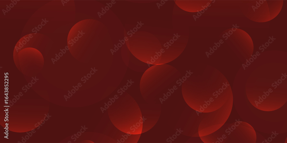 Aufkleber red abstract background. dynamic shapes composition. eps10 vector modern arts background