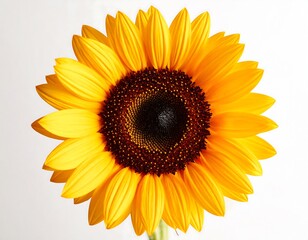 Fototapeta premium Close-up of a vibrant sunflower (6)