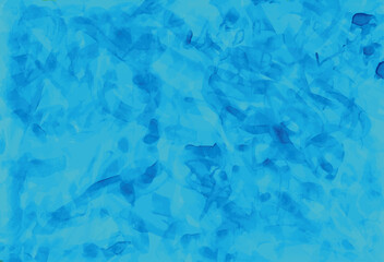 アルコールインクマーカーペンで塗りつぶした爽やかな色のテクスチャ　抽象的な背景装飾イラスト　水