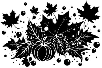 grunge floral background