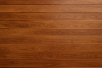 Natural wooden plank background with warm brown tone, seamless texture for design, flooring, wall paneling, or rustic decoration, ideal for product mockup, interior design projects, website background