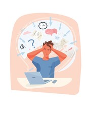 someone who is tired of work