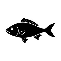 Black square abstract background simple minimalistic design element