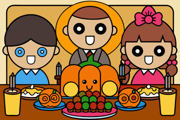 family of four