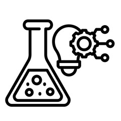 Future Lab  Icon Element For Design