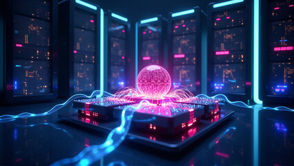 Strategic AI Nexus: Quantum Computing Architecture