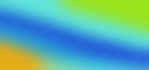 Vibrant Abstract Background with Fluid Color Gradients of Blue, Green, Yellow, and Orange for Creative Design and Artistic Inspiration