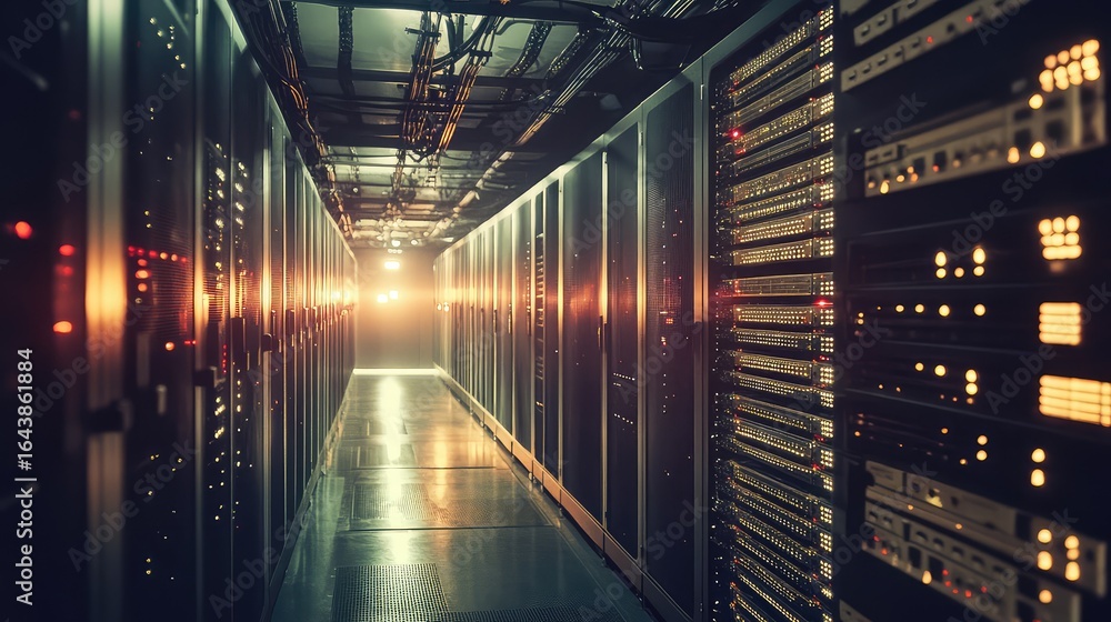 Poster clustering replicating data server