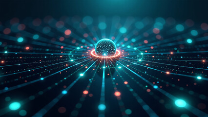 AI-Enhanced Connectivity Hub: Digital Network Integration