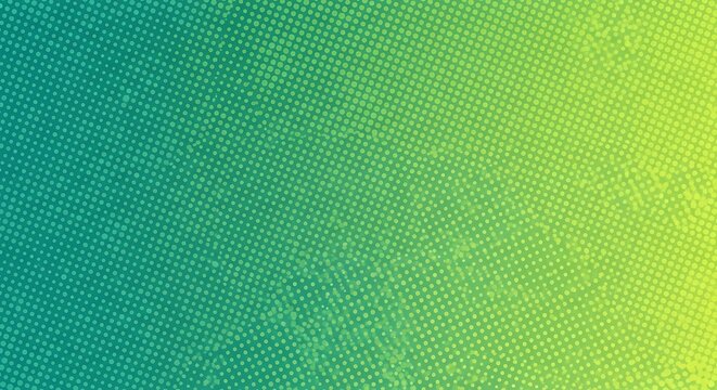 Teal to lime green gradient with subtle halftone dot pattern abstract background