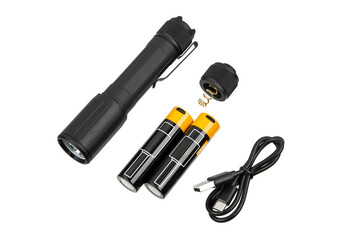 Tactical LED Light Kit On White