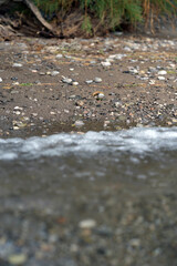sand on the beach