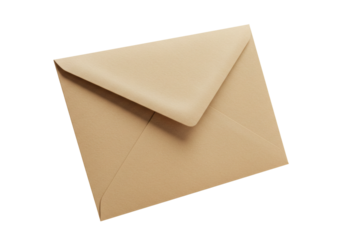 Envelope Kraft Paper Beige Mail Letter Correspondence Stationery Office Business