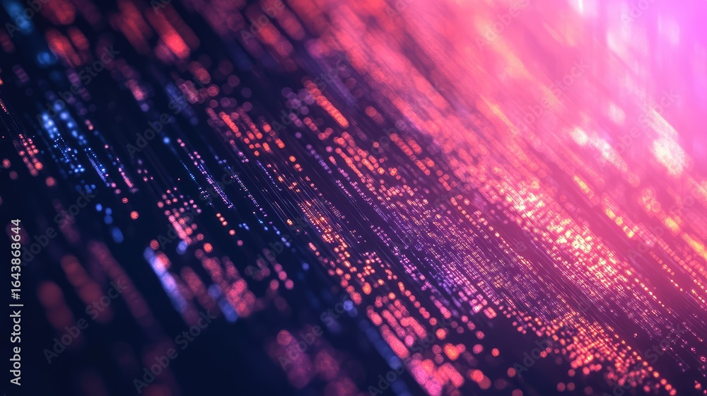 Poster data floating binary code