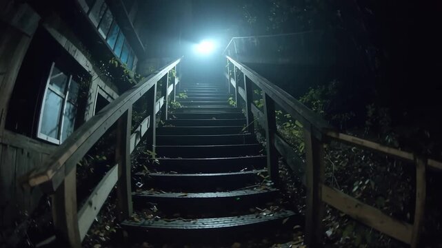 廃墟の日本家屋