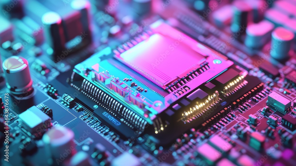Poster automation transforming microcontroller