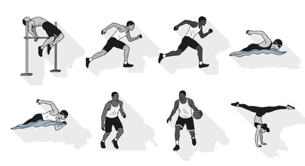 Naklejka premium Web