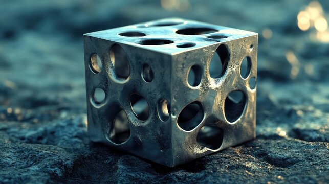 vertices stretching 3d cube