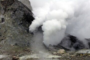 White Island, Whakaari, Whakatane, North Island, New Zealand