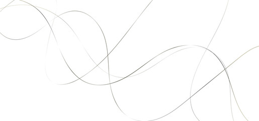 Abstract Gray Wave Design for Backgrounds This elegant abstract image features interwoven, flowing gray lines creating a dynamic wave pattern on a white background.