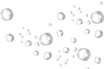 Realistic water drops. PNG drops, condensation on the window, transparent water drop. Abstract water drops, bubbles on transparent background digital liquid design