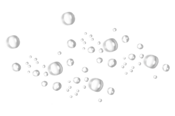 Realistic water drops. PNG drops, condensation on the window, transparent water drop. Abstract water drops, bubbles on transparent background digital liquid design