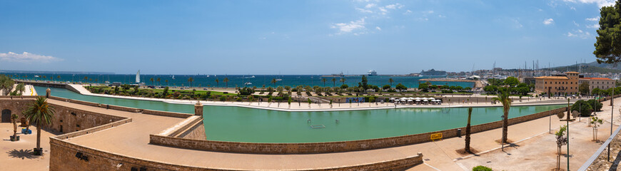 Cathédral de Palma de Majorque Baléares Espagne